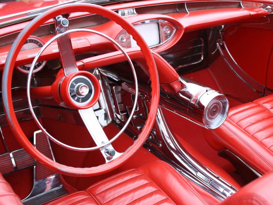  Buick Centurion Concept Car 1956 года  (фото 9 из 10)
